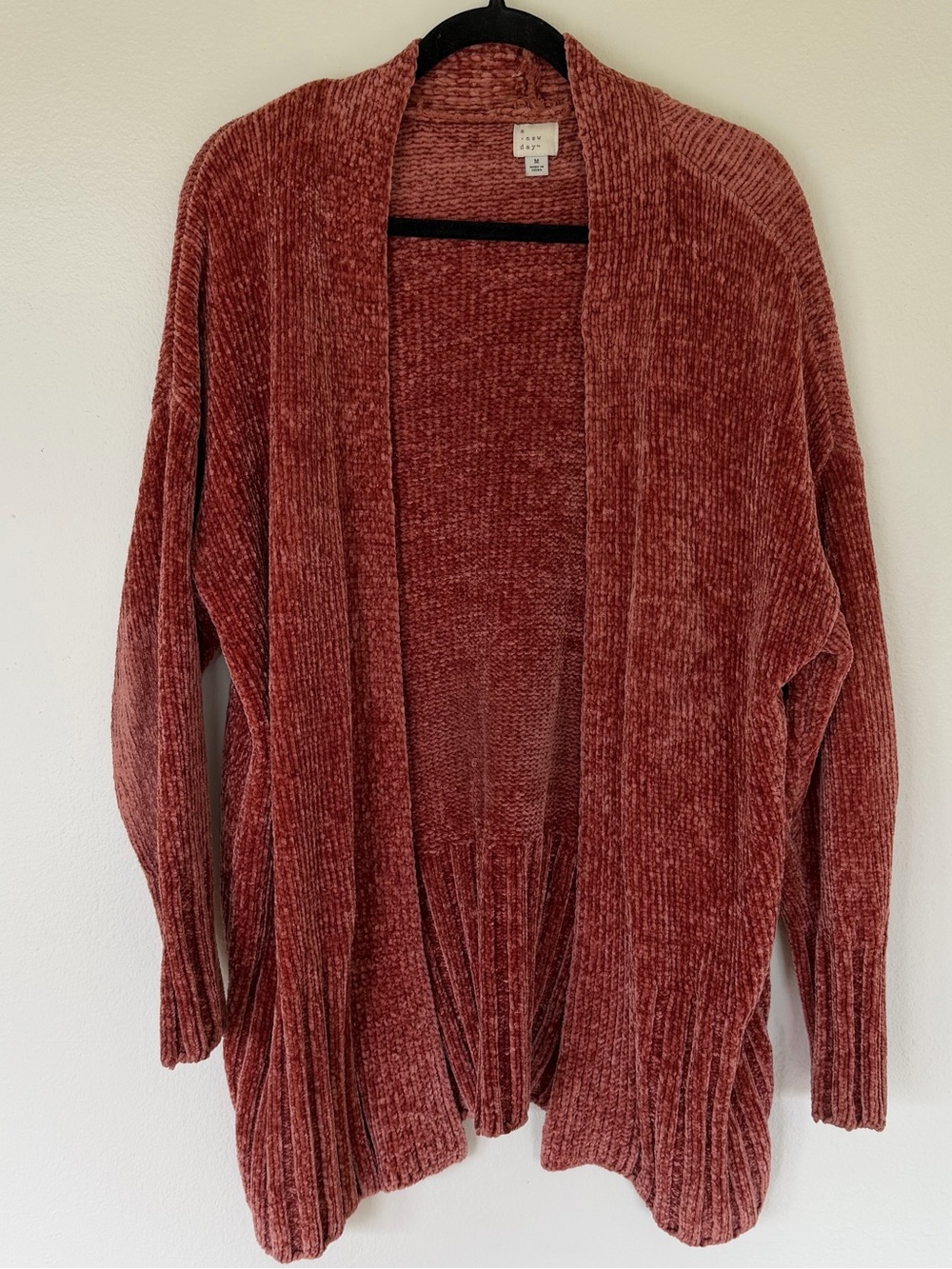 A New Day Dusty Pink Cardigan - Size M